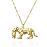 Collar Leona y Cachorro