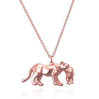 Collar Leona y Cachorro