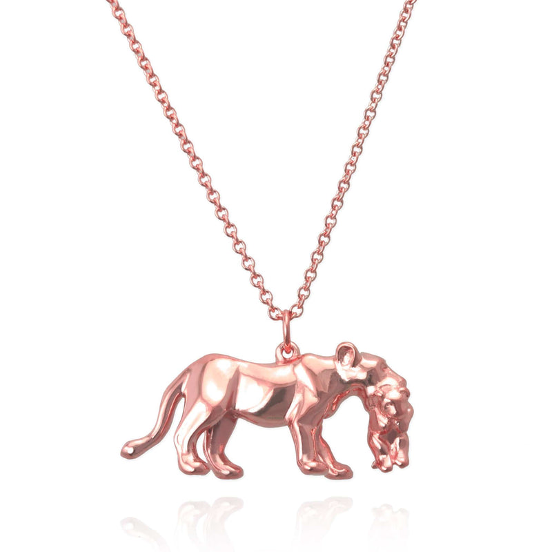 Collar Leona y Cachorro