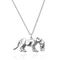 Collar Leona y Cachorro