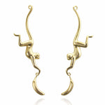 Monkey Earrings