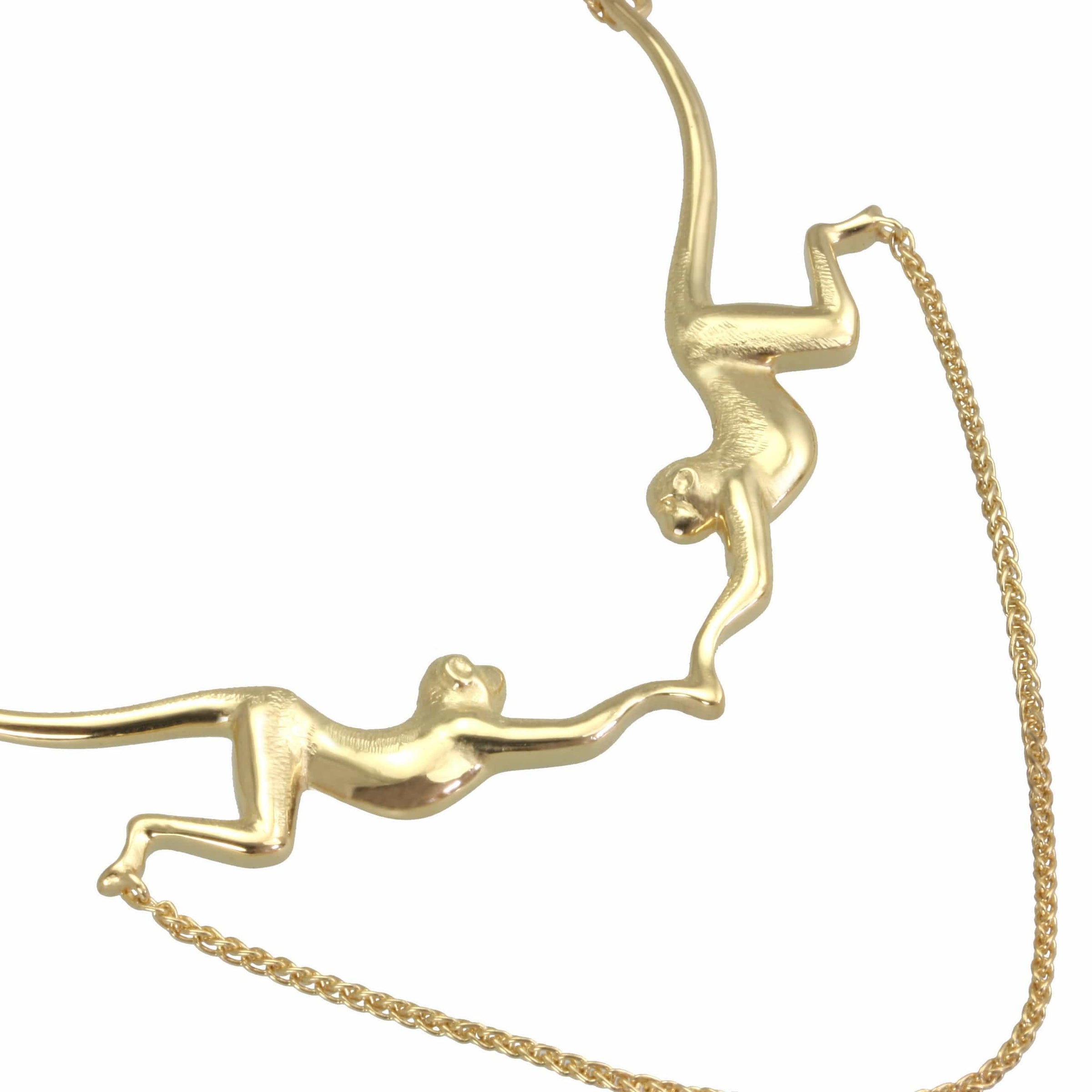 Monkey Necklace