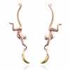 Monkey Earrings