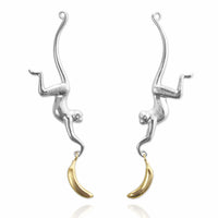 Monkey Earrings