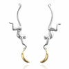 Monkey Earrings