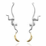 Monkey Earrings