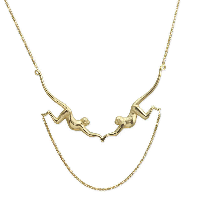 Monkey Necklace