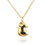Mouse Pendant Necklace - Jana Reinhardt Ltd - 1