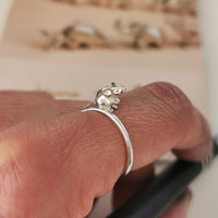 Tiny Mouse Ring