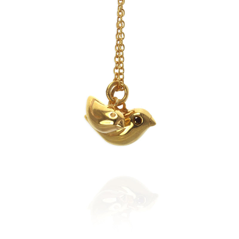 Small hotsell bird necklace