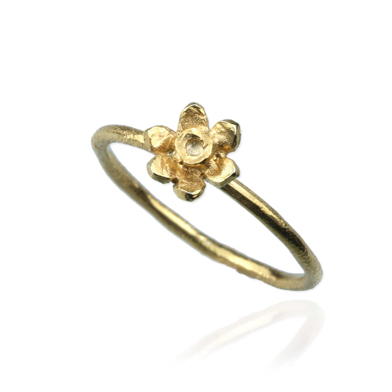 Narcissus Ring - December Birth Flower Ring