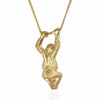 SALE 9ct gold Orangutan Necklace