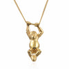 SALE 9ct gold Orangutan Necklace
