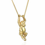 SALE 9ct gold Orangutan Necklace