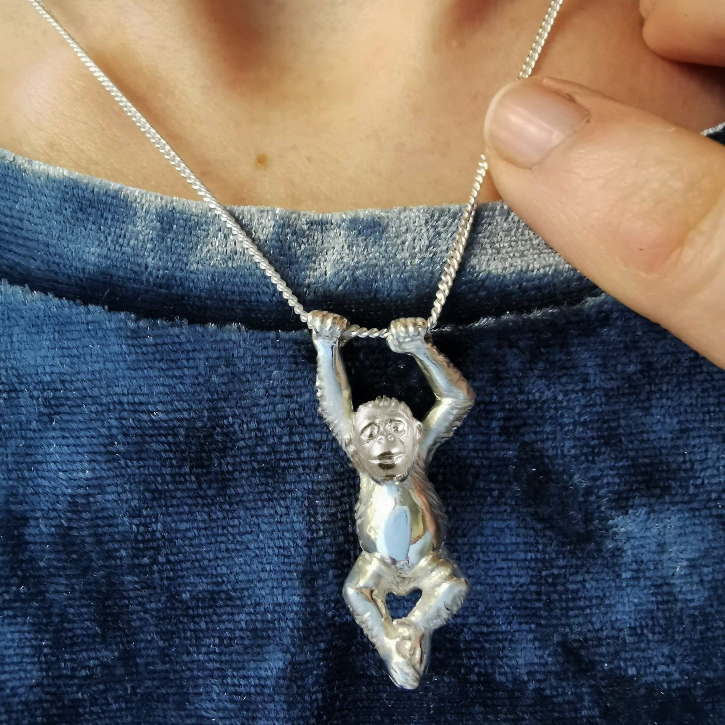 Orangutan Necklace Jana Reinhardt Ltd