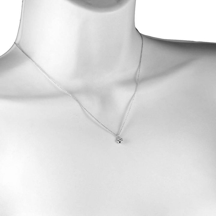 Tiny Flower Necklace - Jana Reinhardt Ltd - 2