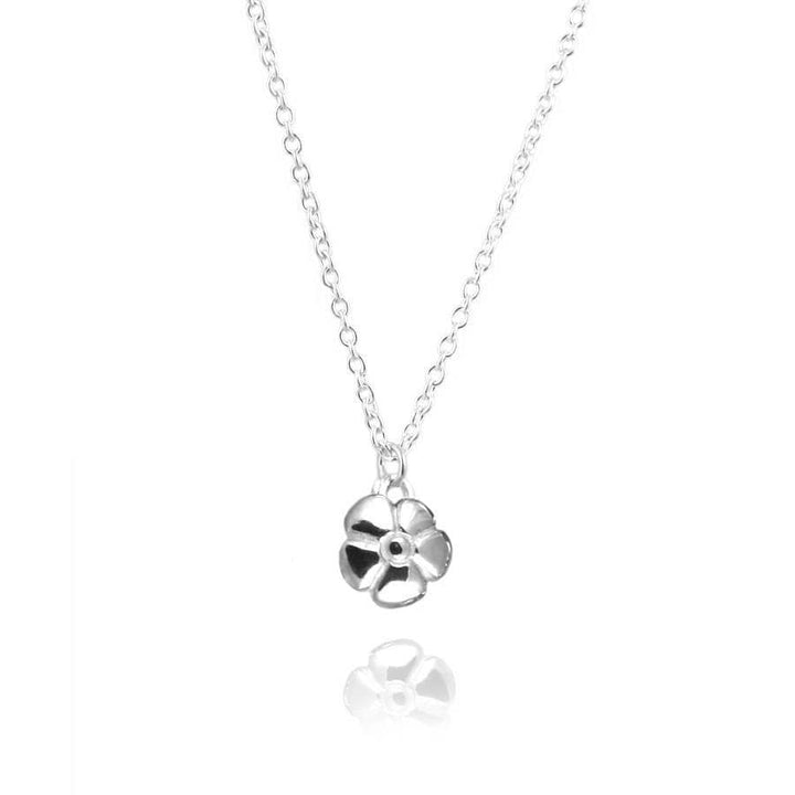 Tiny Flower Necklace - Jana Reinhardt Ltd - 1