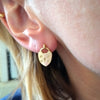 Padlock Heart Earrings