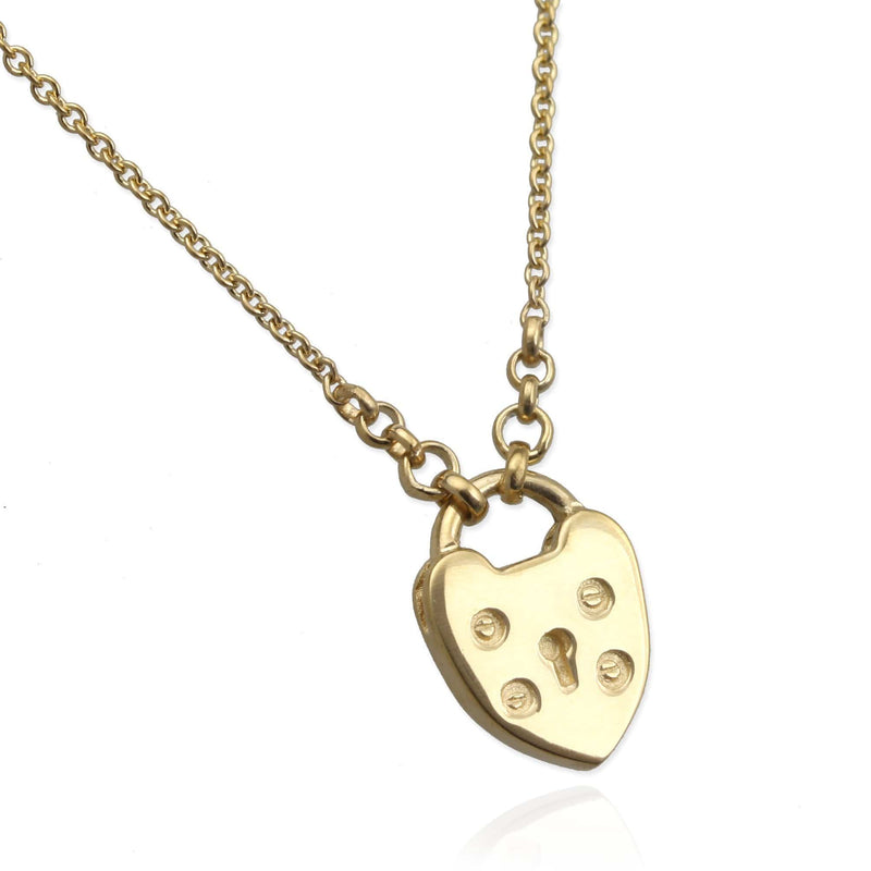 Padlock Heart Necklace – Jana Reinhardt Ltd