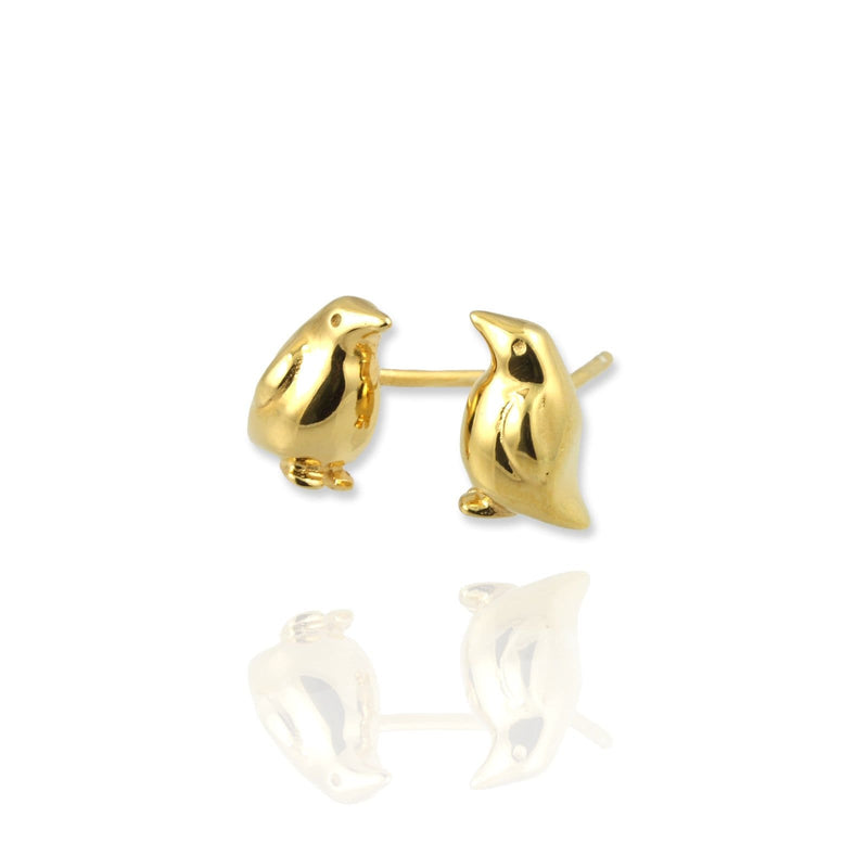 Penguin Stud Earrings - Jana Reinhardt Ltd - 1