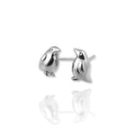 Penguin Stud Earrings - Jana Reinhardt Ltd - 2
