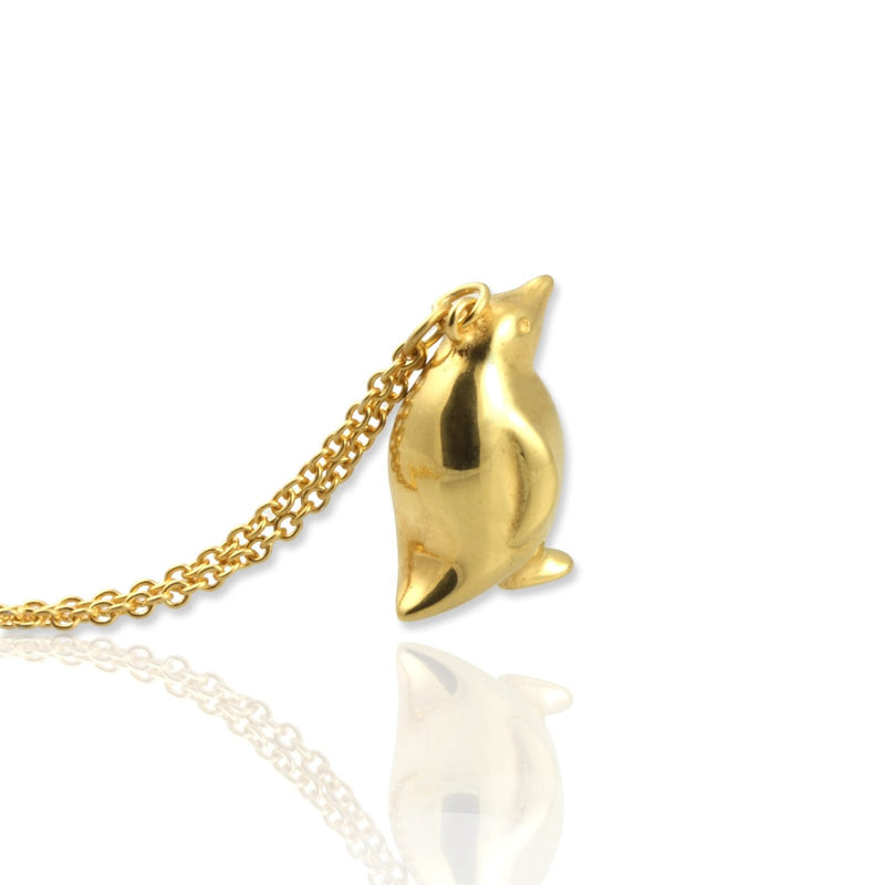 Penguin Pendant Necklace - Jana Reinhardt Ltd - 3