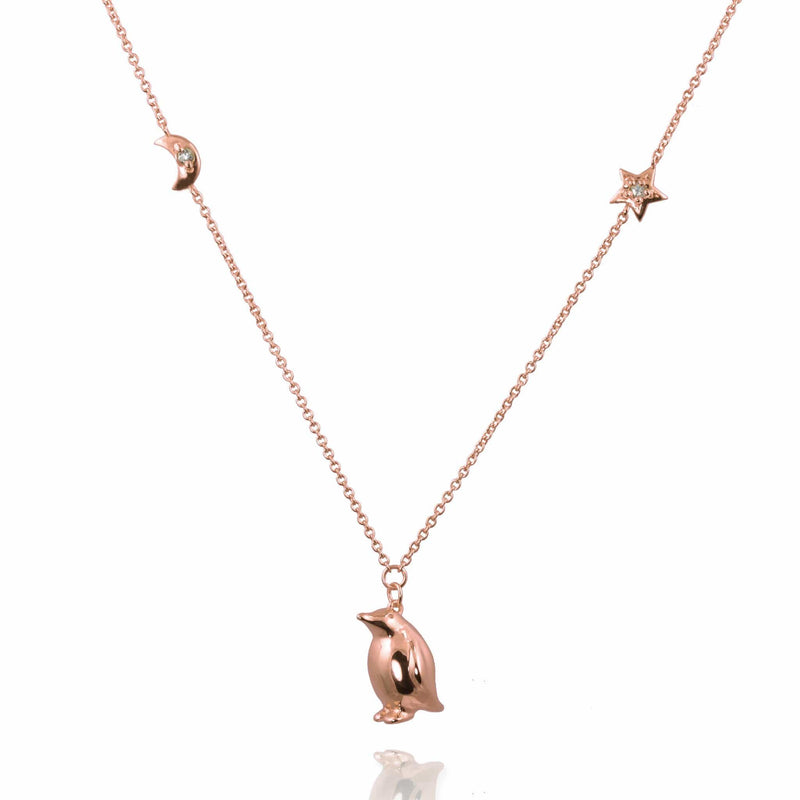 Penguin Pendant Necklace - Jana Reinhardt Ltd - 8
