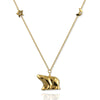 Polar Bear Pendant Necklace - Jana Reinhardt Ltd - 3