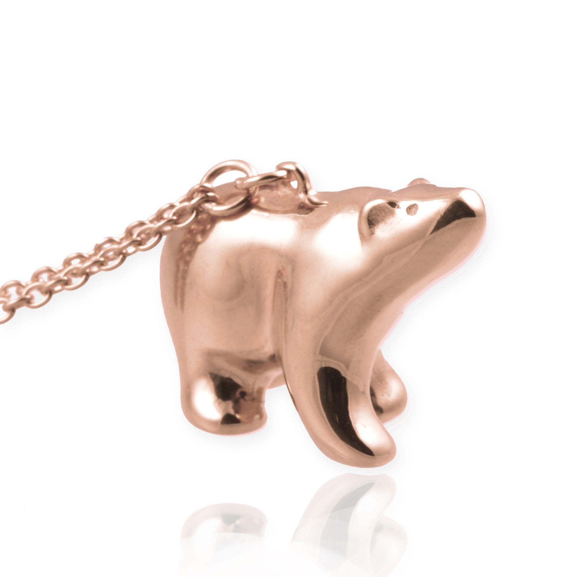Polar bear necklaces clearance