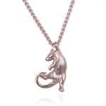 Swinging Rat Necklace