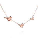 Flying Ducks Necklace - Jana Reinhardt Ltd - 1