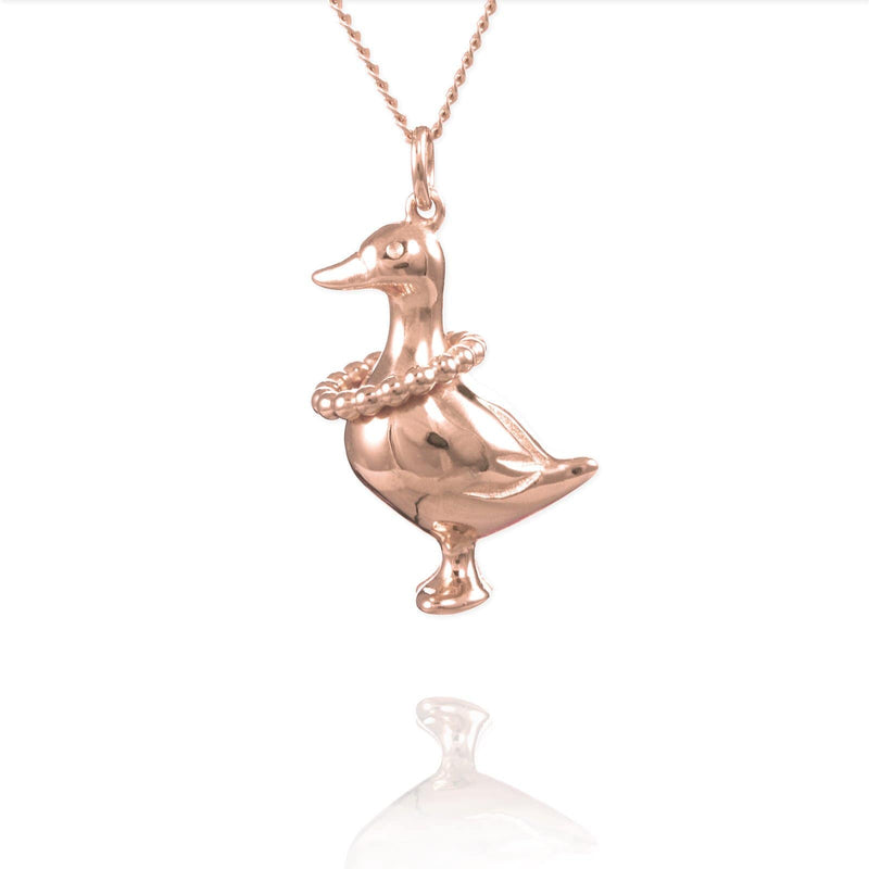 Goose Pendant Necklace - Jana Reinhardt Ltd - 5