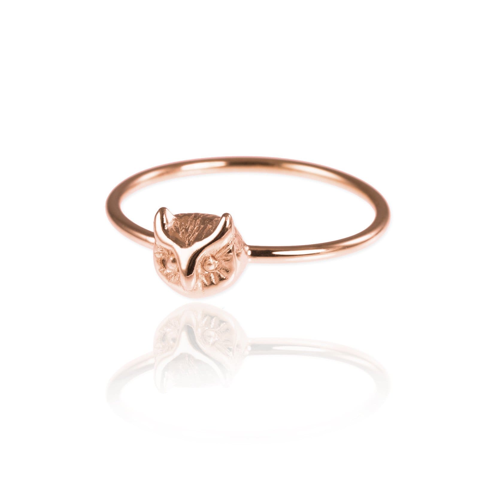 Diamond owl ring hotsell