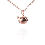 Sparrow Charm Necklace