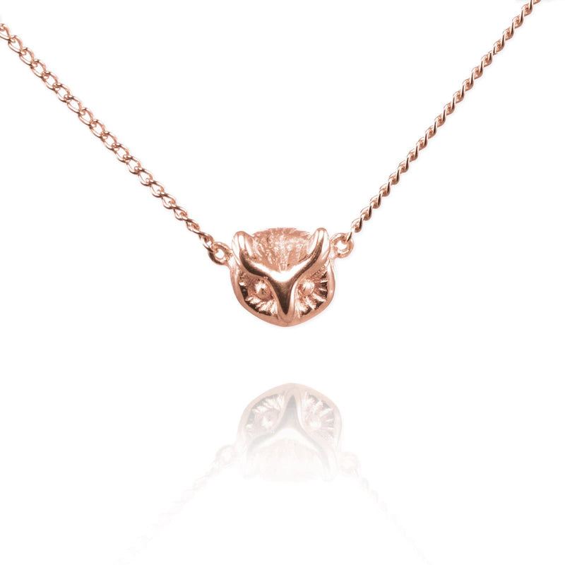 Owl necklace - Jana Reinhardt Ltd - 5
