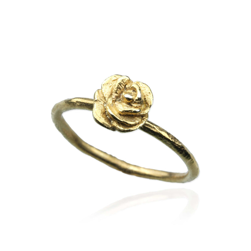 Rose Ring - June Birth Flower Ring