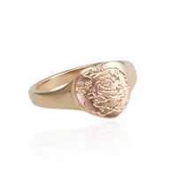 Birth Month Flower Ring