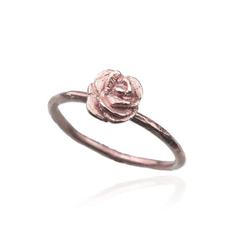 Rose Ring - June Birth Flower Ring