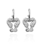 Seahorse Creole Ear Studs