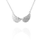 Tiny Double Wing Necklace - Jana Reinhardt Ltd - 4