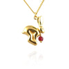 Hare Pendant Necklace - Jana Reinhardt Ltd - 3