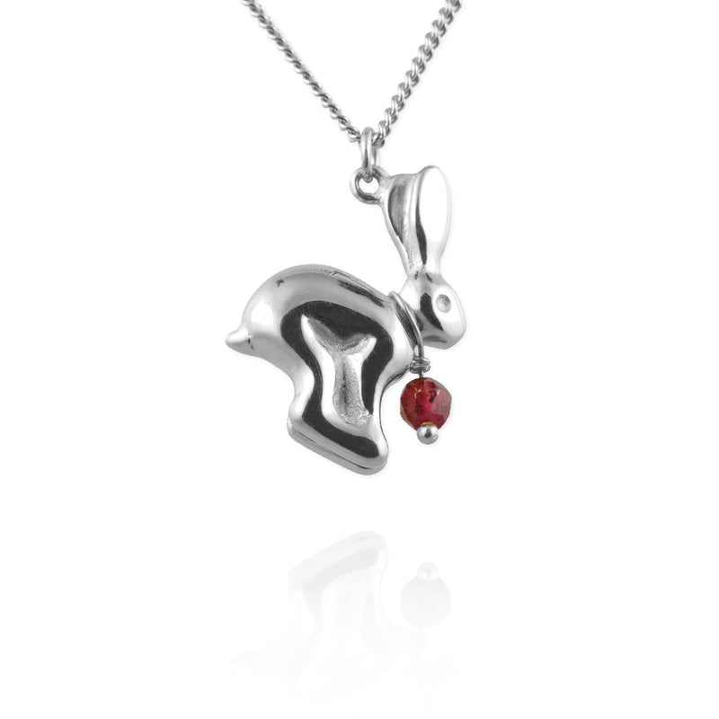 Hare Pendant Necklace - Jana Reinhardt Ltd - 1