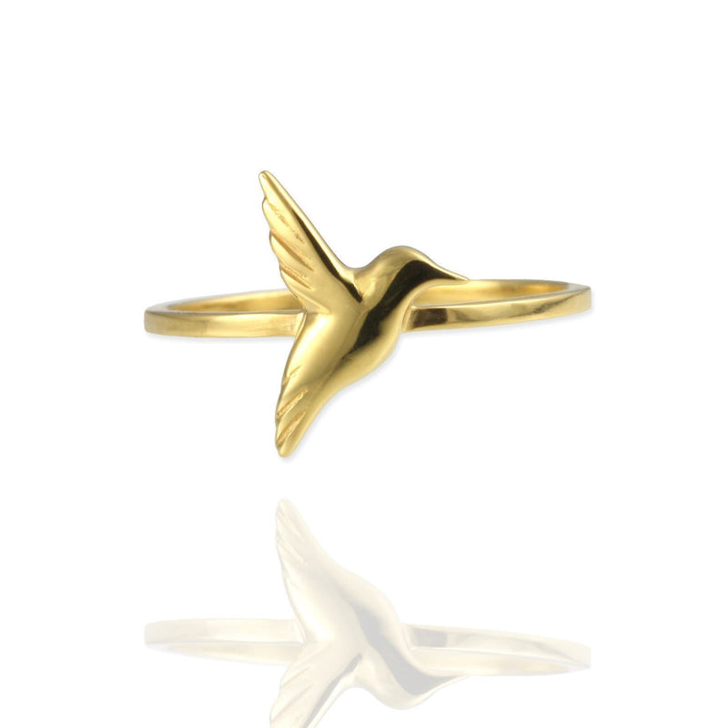 Tiny Hummingbird Ring - Jana Reinhardt Ltd - 3