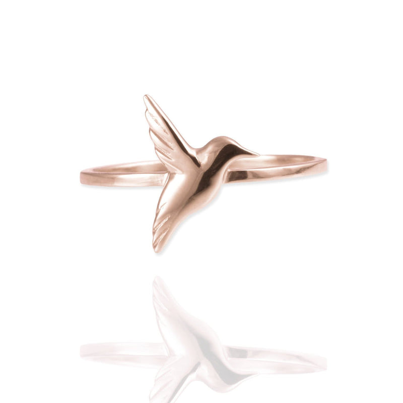 Tiny Hummingbird Ring - Jana Reinhardt Ltd - 4