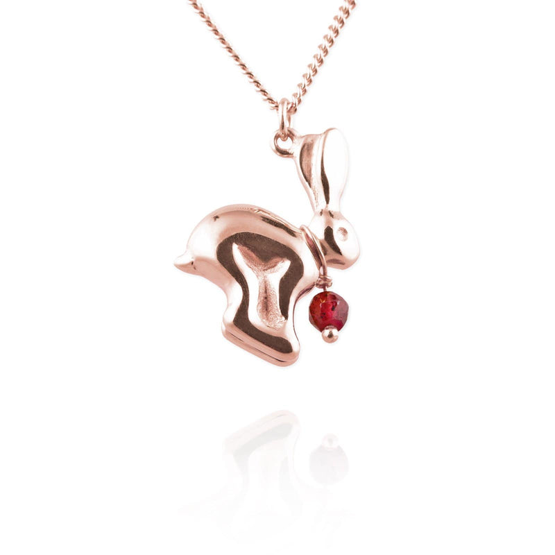 Hare Pendant Necklace - Jana Reinhardt Ltd - 5