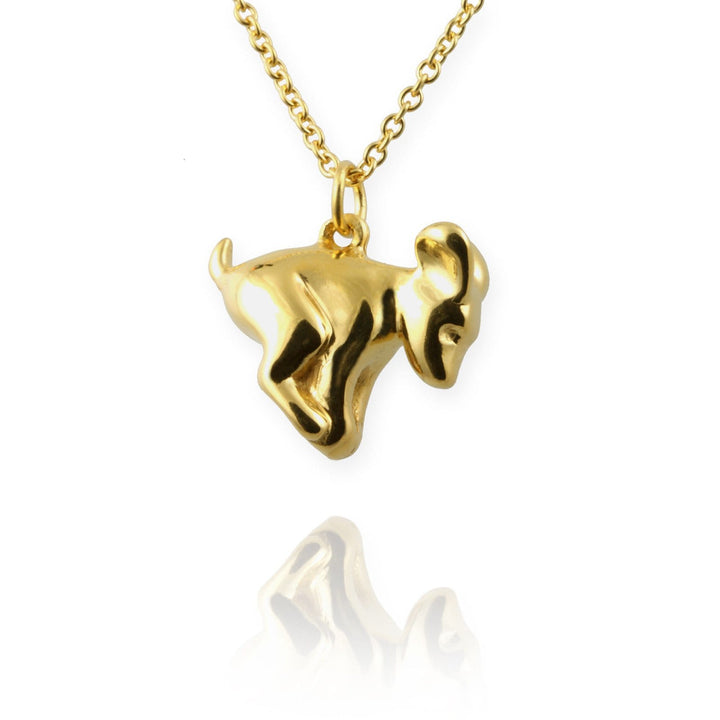 Dog Necklace (flying) - Jana Reinhardt Ltd - 1