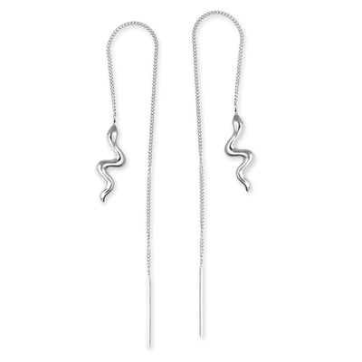 Snake Chain Earrings - Jana Reinhardt Ltd - 2