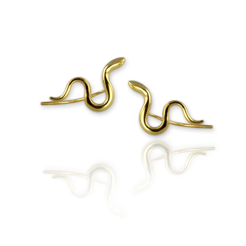 Snake Ear Stud Clamp - Jana Reinhardt Ltd - 3