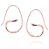 Snake Hoop Earrings - Jana Reinhardt Ltd - 2