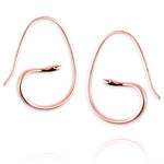 Snake Hoop Earrings - Jana Reinhardt Ltd - 2